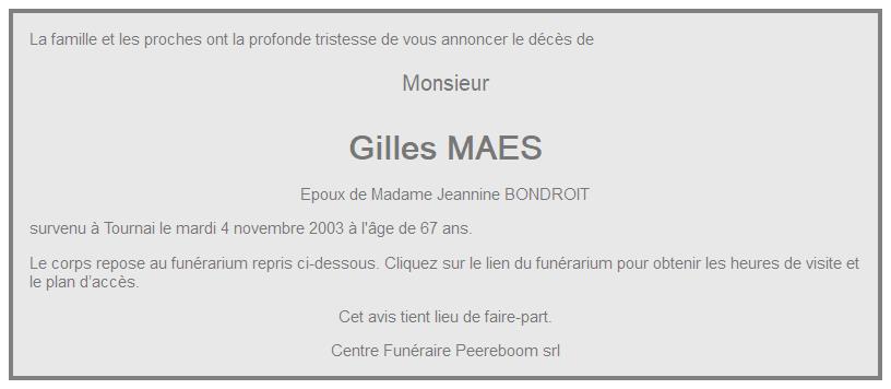 Image Annonce nécrologique