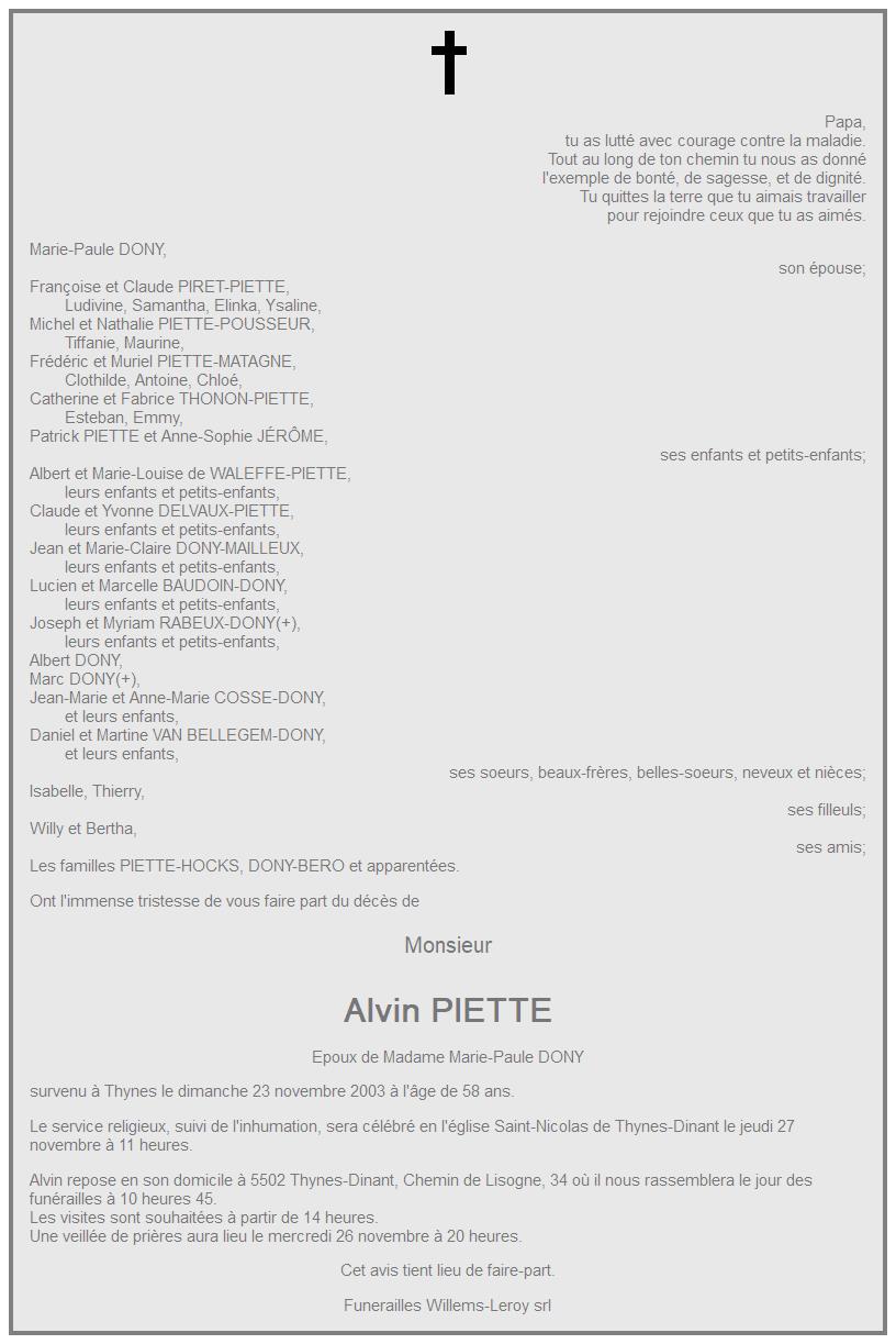 Image Annonce nécrologique