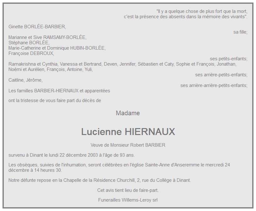 Image Annonce nécrologique