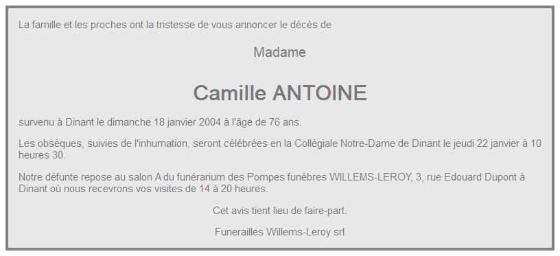 Image Annonce nécrologique