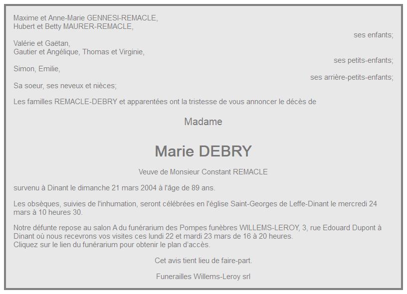 Image Annonce nécrologique