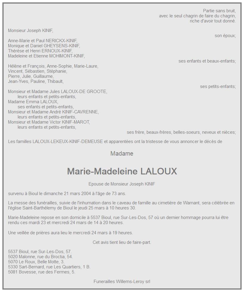 Image Annonce nécrologique