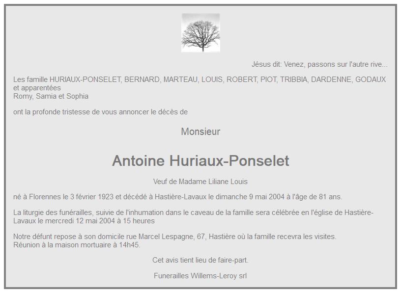 Image Annonce nécrologique