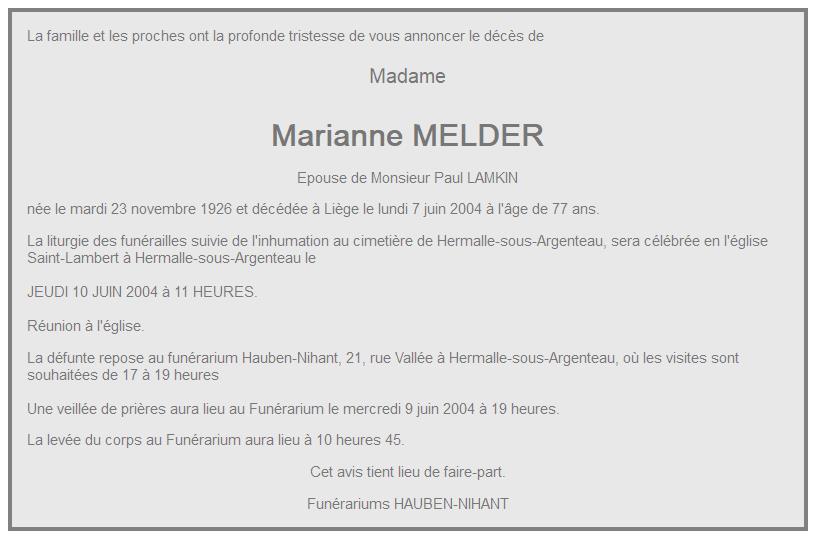 Image Annonce nécrologique