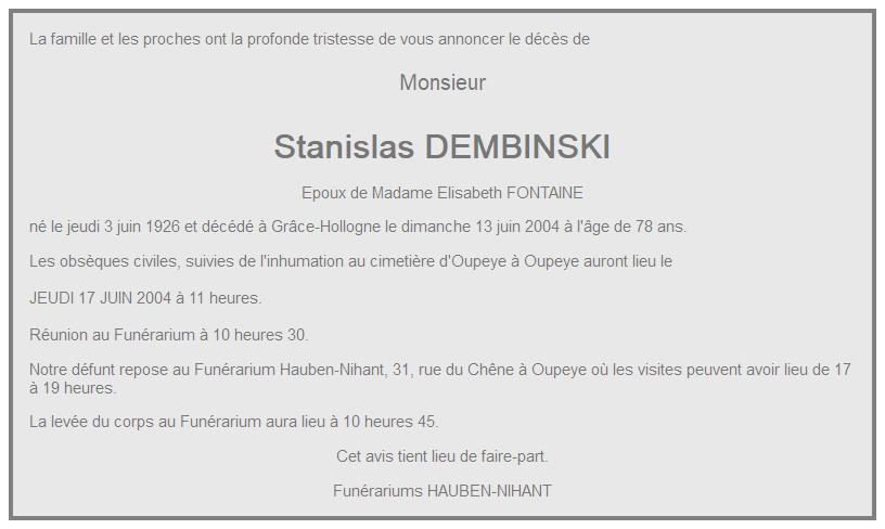 Image Annonce nécrologique
