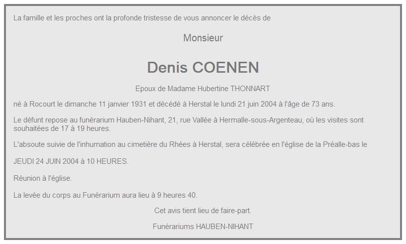 Image Annonce nécrologique