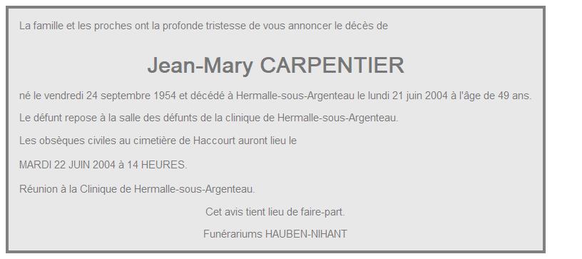 Image Annonce nécrologique