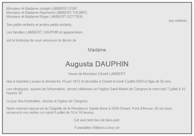 Image Annonce nécrologique