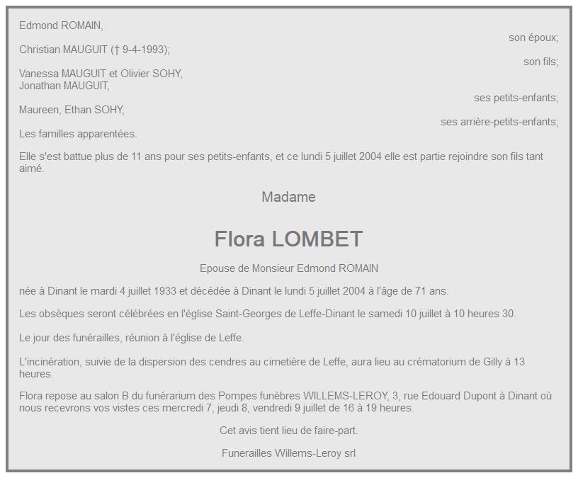 Image Annonce nécrologique