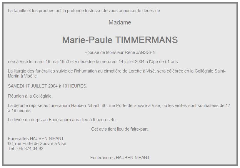 Image Annonce nécrologique