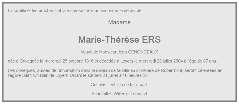 Image Annonce nécrologique