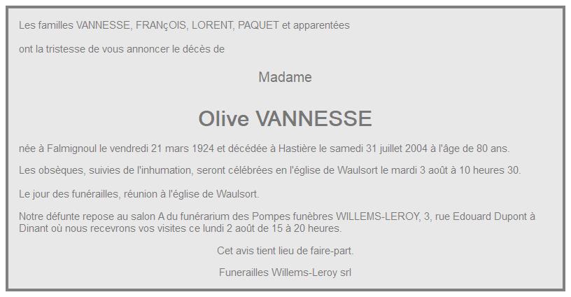 Image Annonce nécrologique