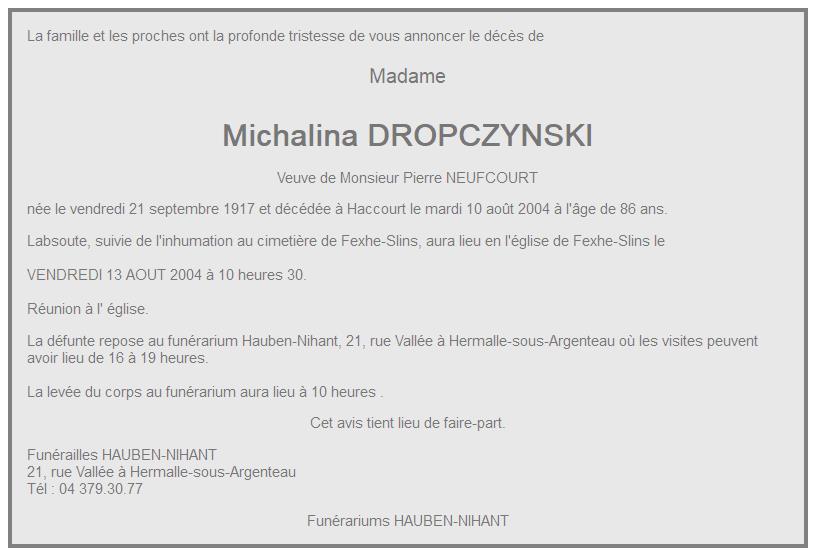 Image Annonce nécrologique