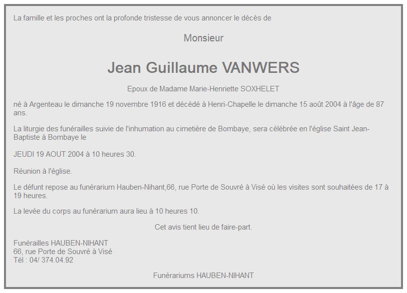 Image Annonce nécrologique