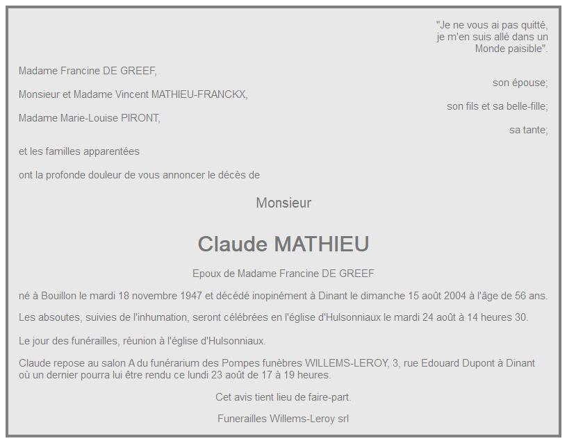 Image Annonce nécrologique