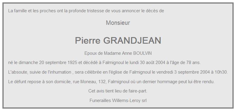 Image Annonce nécrologique