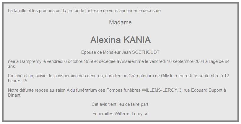 Image Annonce nécrologique