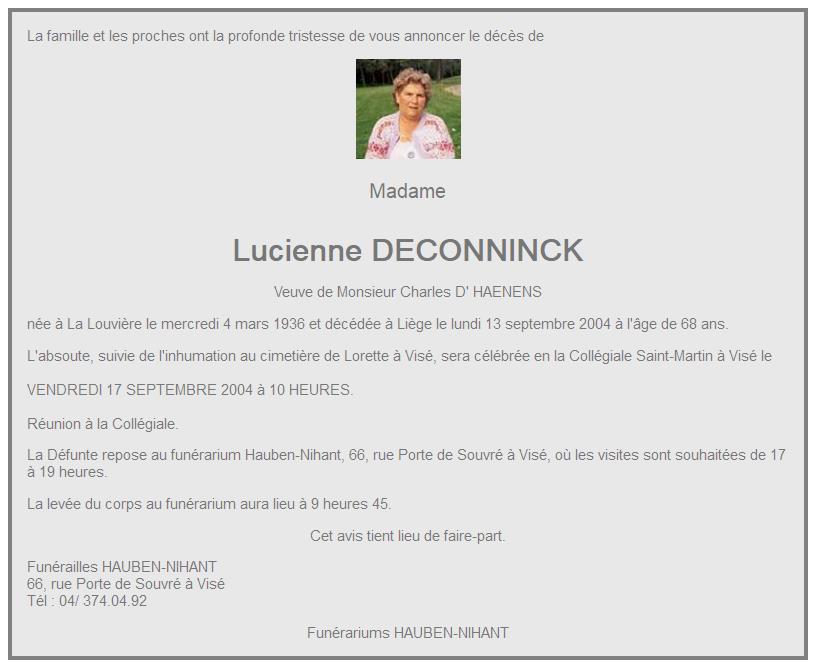 Image Annonce nécrologique