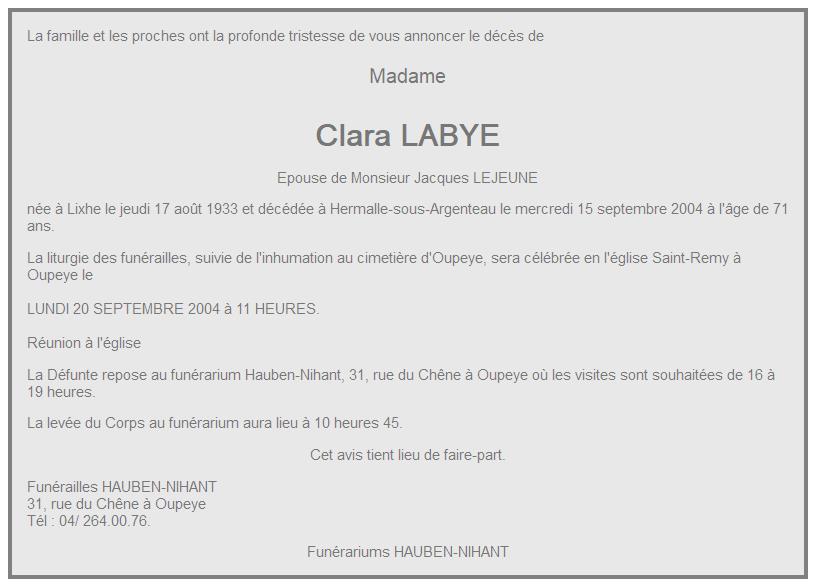 Image Annonce nécrologique