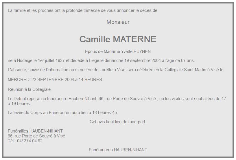 Image Annonce nécrologique