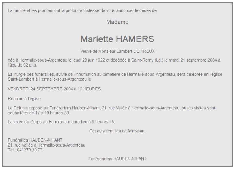Image Annonce nécrologique