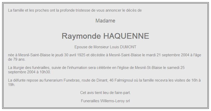 Image Annonce nécrologique