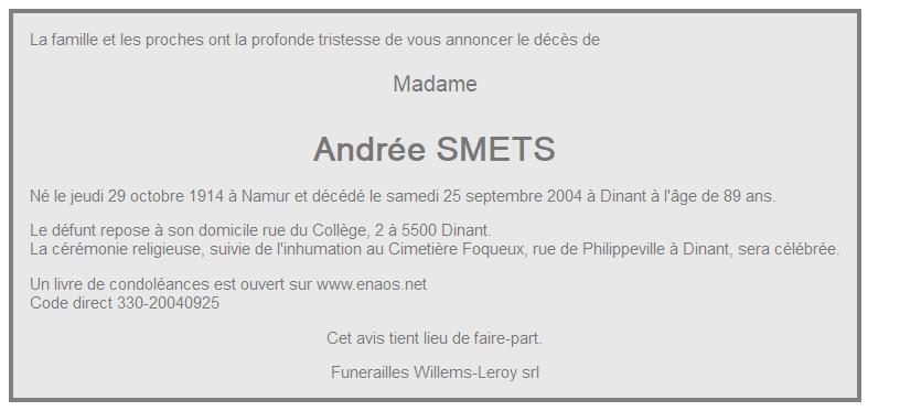 Image Annonce nécrologique
