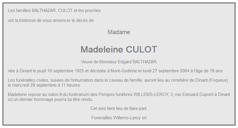 Image Annonce nécrologique