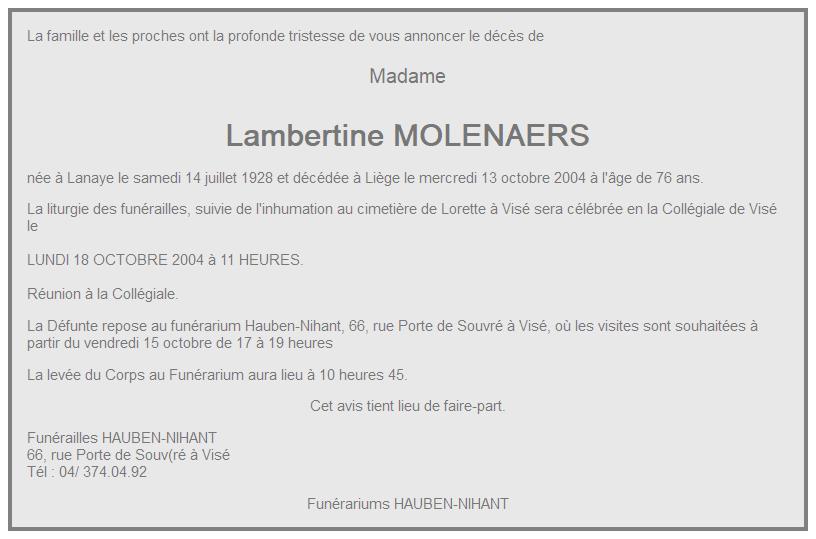 Image Annonce nécrologique