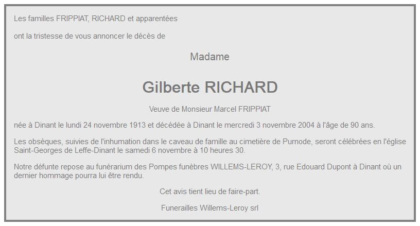 Image Annonce nécrologique