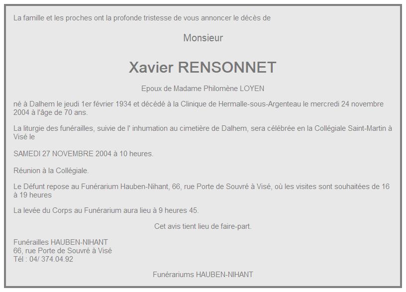 Image Annonce nécrologique