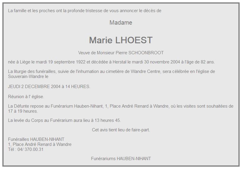 Image Annonce nécrologique