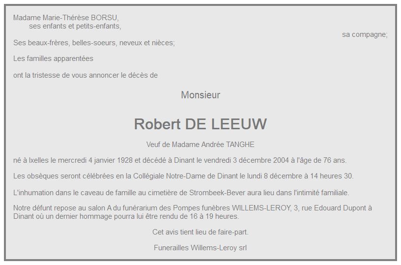 Image Annonce nécrologique
