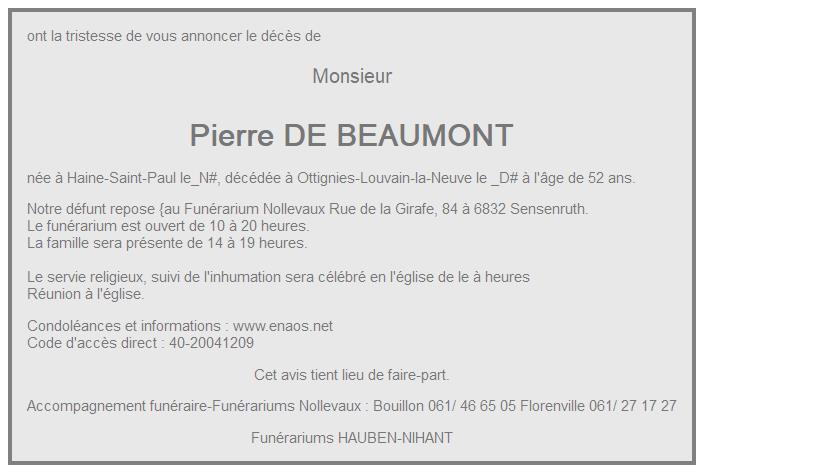 Image Annonce nécrologique