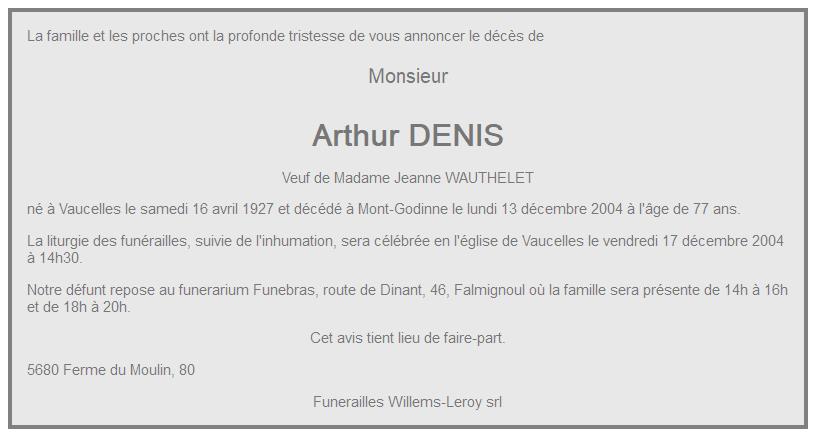 Image Annonce nécrologique
