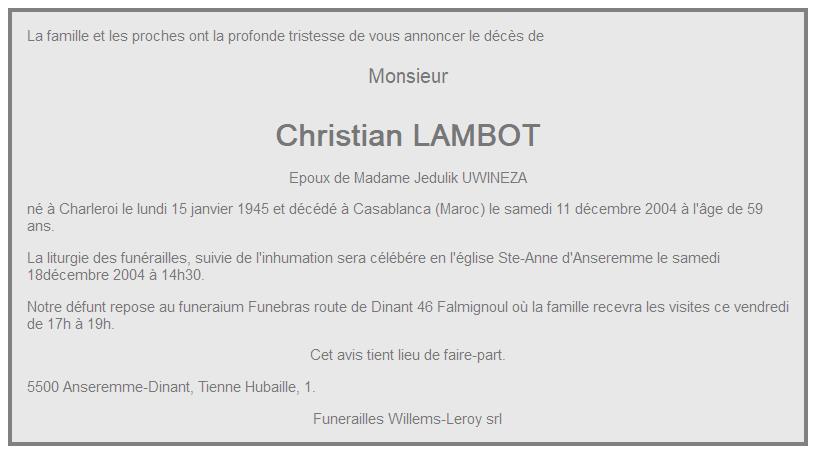 Image Annonce nécrologique