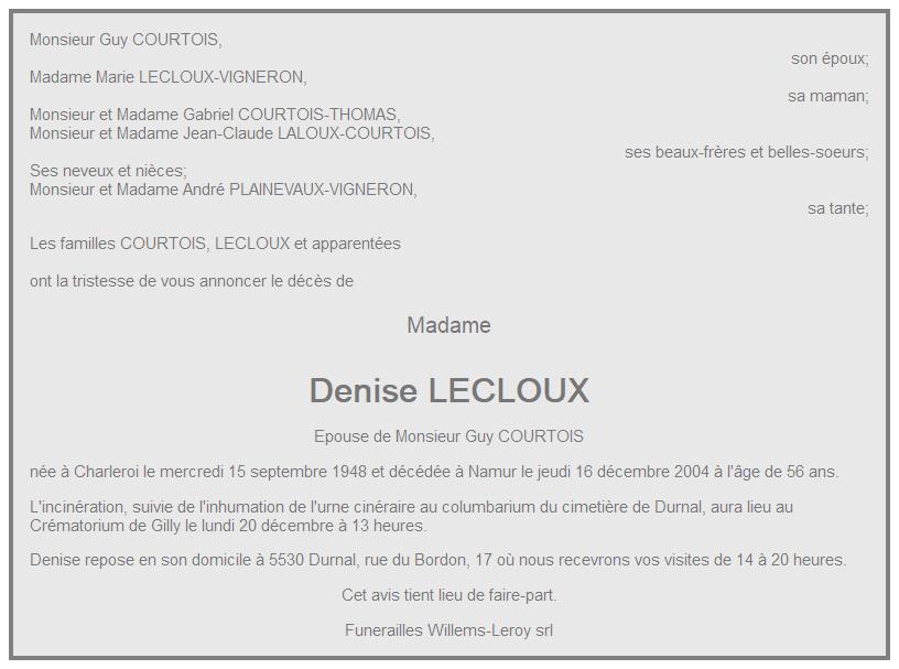 Image Annonce nécrologique