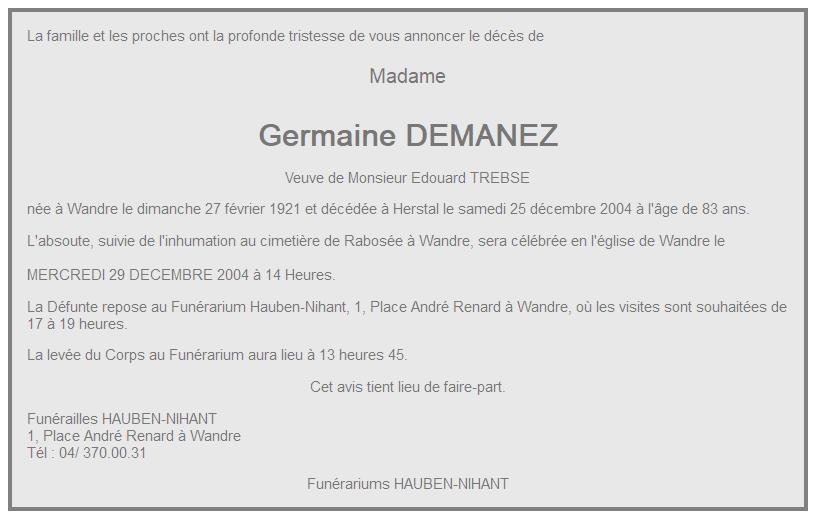 Image Annonce nécrologique