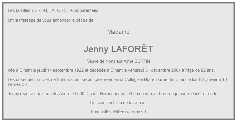 Image Annonce nécrologique