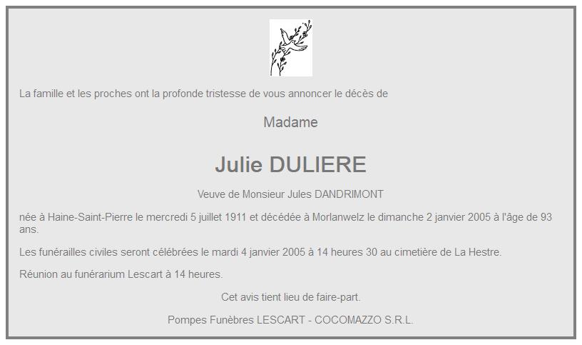 Image Annonce nécrologique