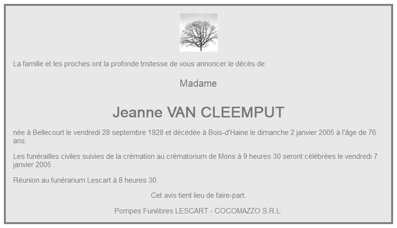 Image Annonce nécrologique