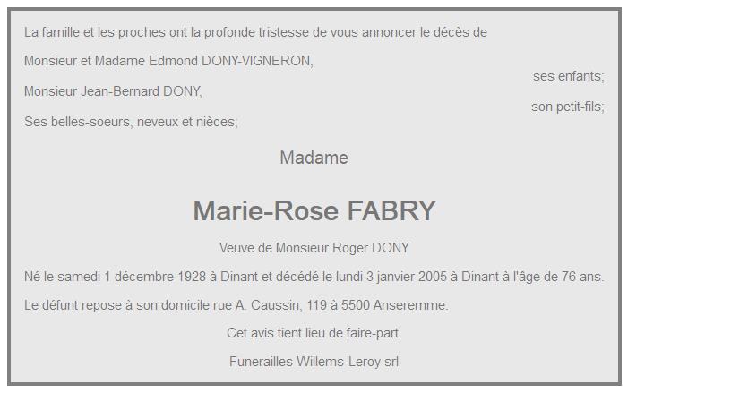 Image Annonce nécrologique