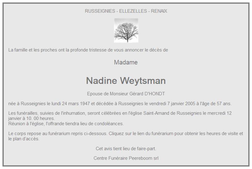 Image Annonce nécrologique