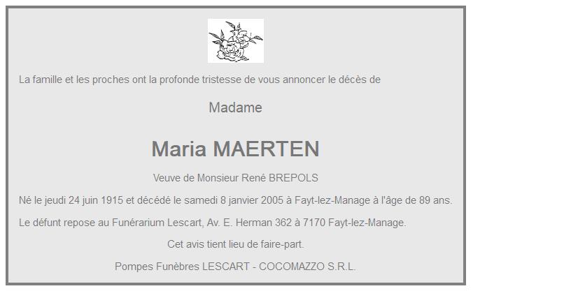 Image Annonce nécrologique