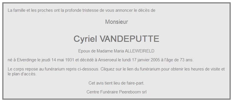 Image Annonce nécrologique