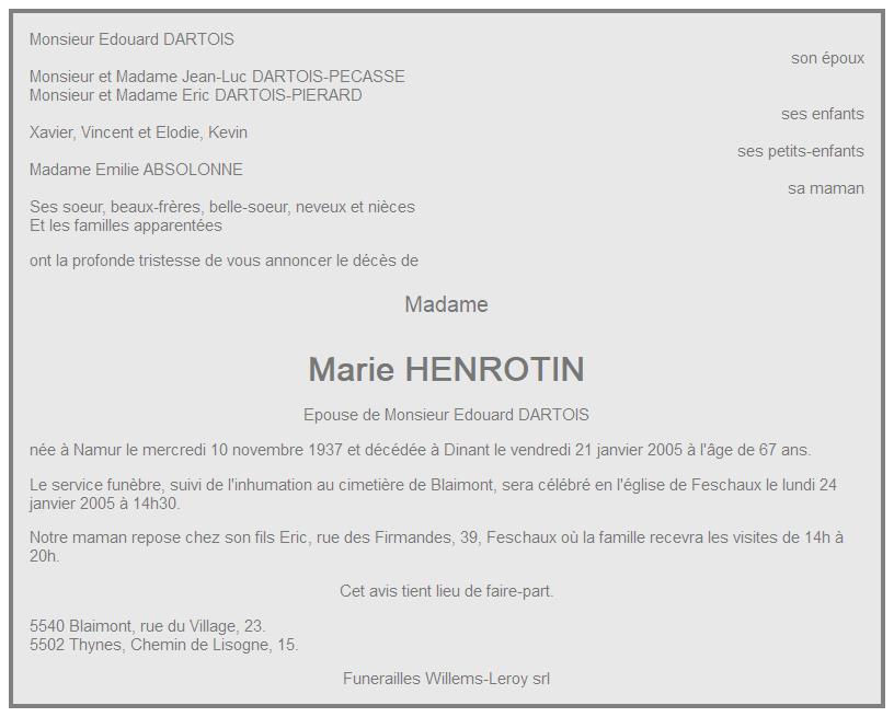 Image Annonce nécrologique