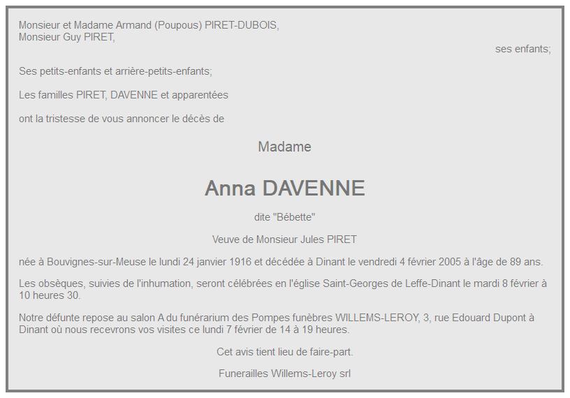 Image Annonce nécrologique