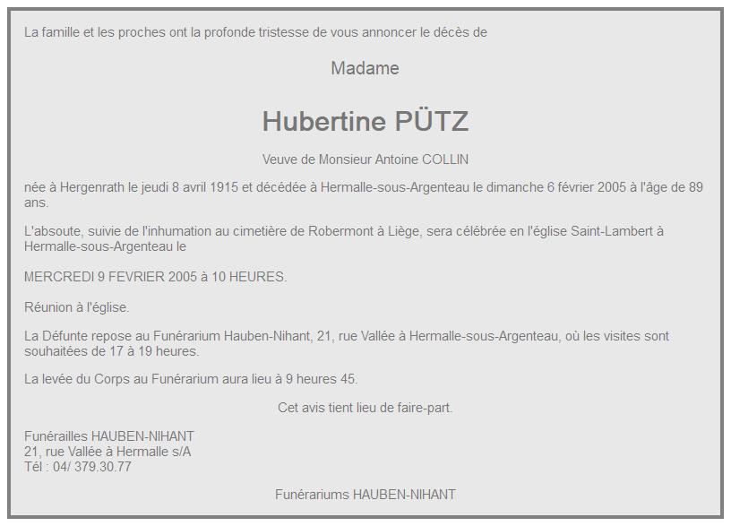 Image Annonce nécrologique