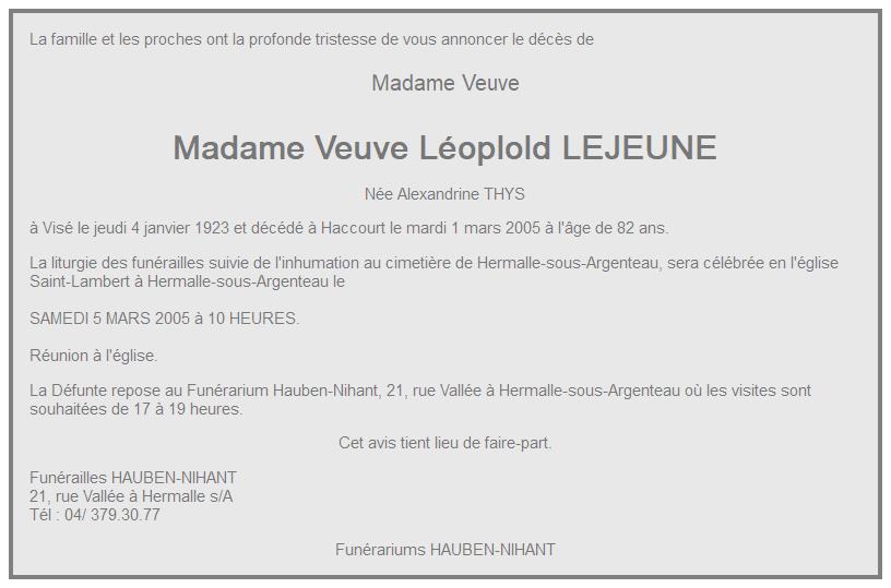 Image Annonce nécrologique