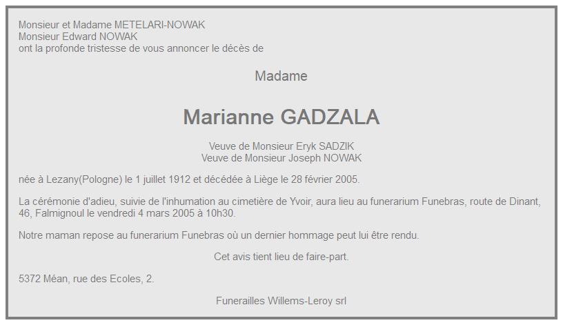 Image Annonce nécrologique